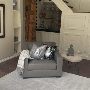 Crestmont Decorative Foil Velvet Pillow Covers